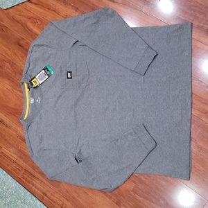 NWT Men's size XL CAT long sleeve tee